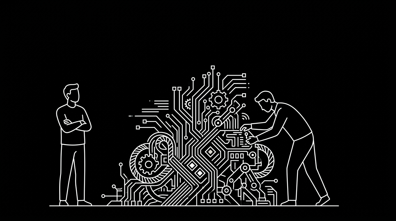 إن الشك في الذكاء الاصطناعي يتعلق حقًا بالإيمان بالبشر