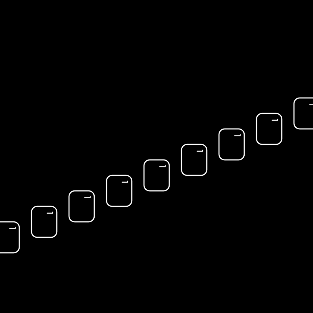 أحد عشر إصدارًا في خمسة أسابيع