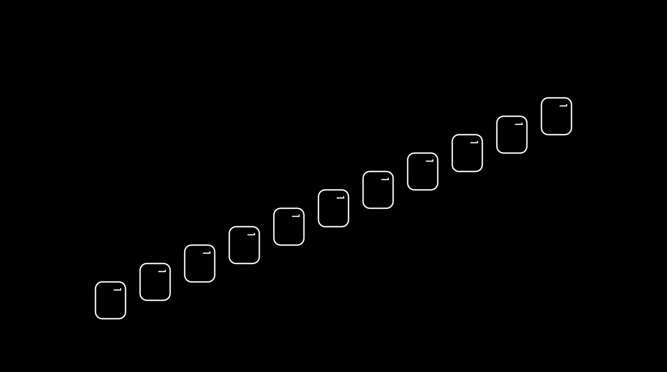 أحد عشر إصدارًا في خمسة أسابيع