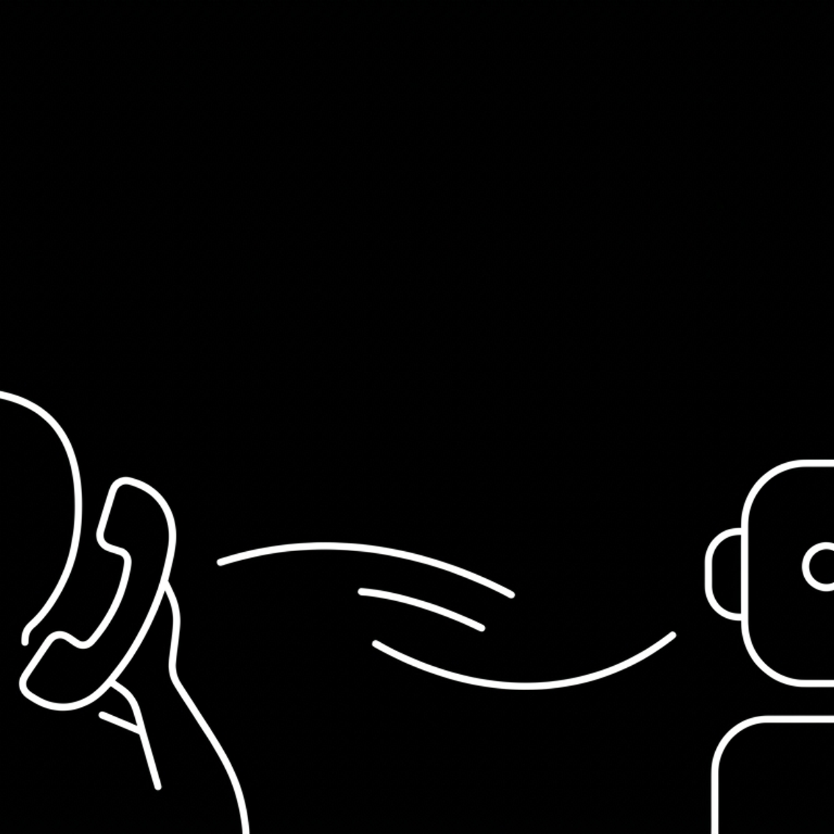 البحث الشخصي عن العملاء من خلال الوكلاء، وليس المكالمات البشرية