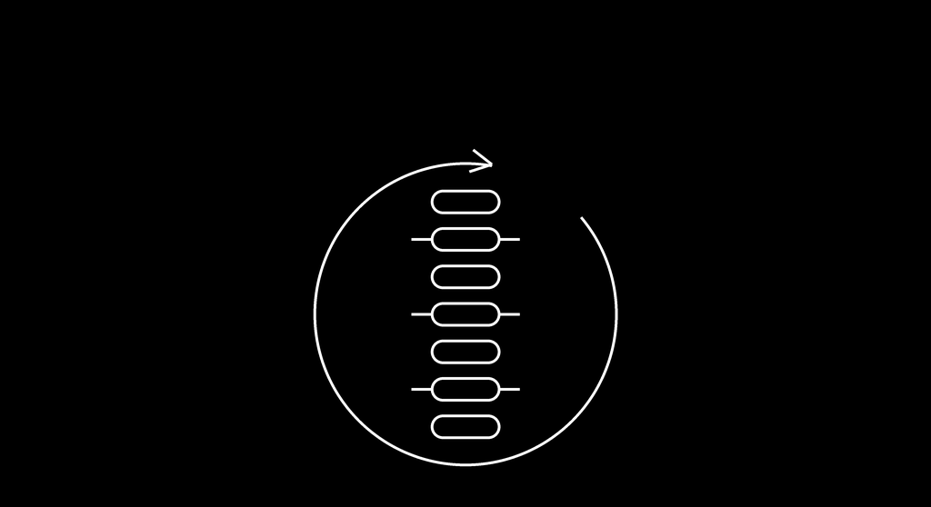 The spine of the loop