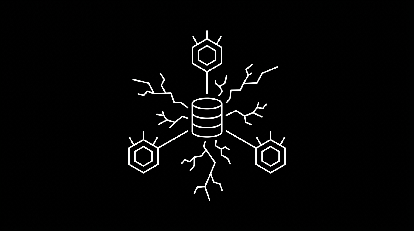 Quan els agents comparteixen l'estat, tot es trenca